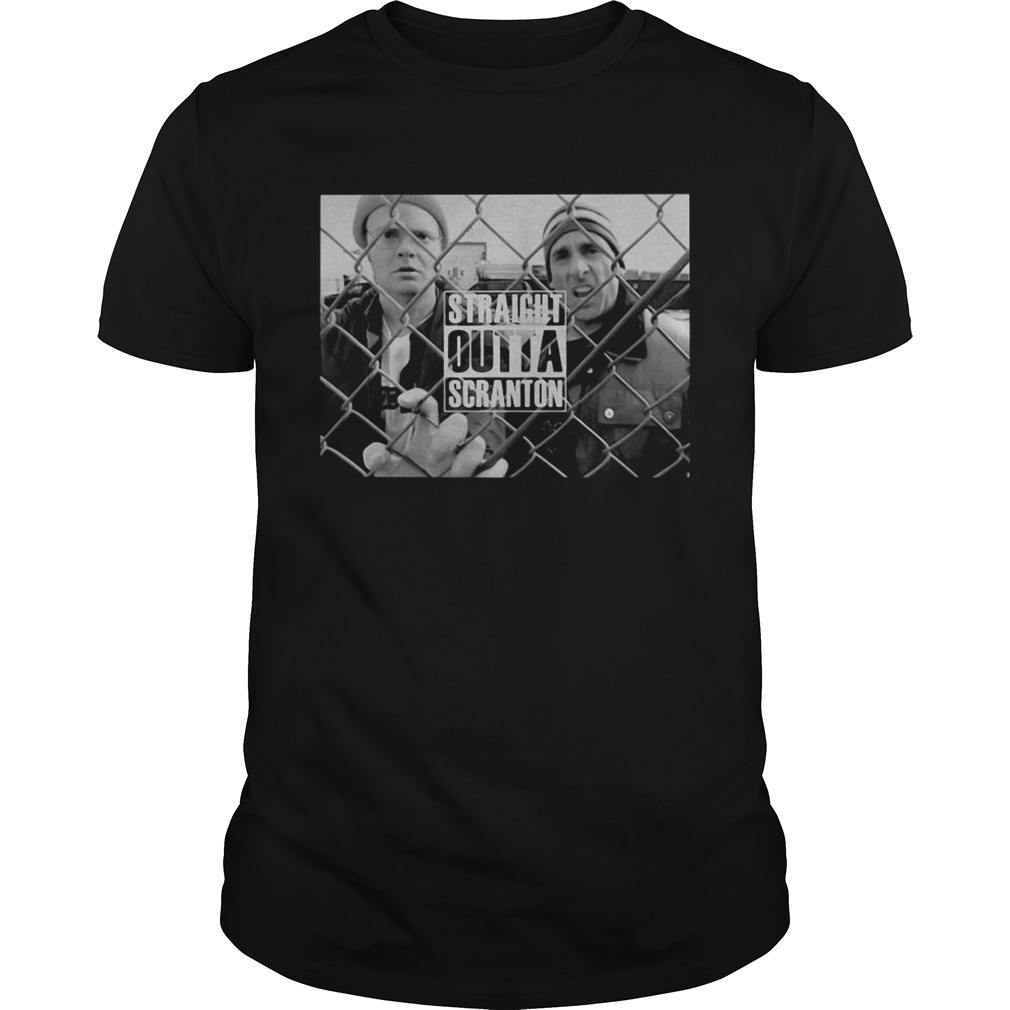 Straight Outta Scranton Shirt